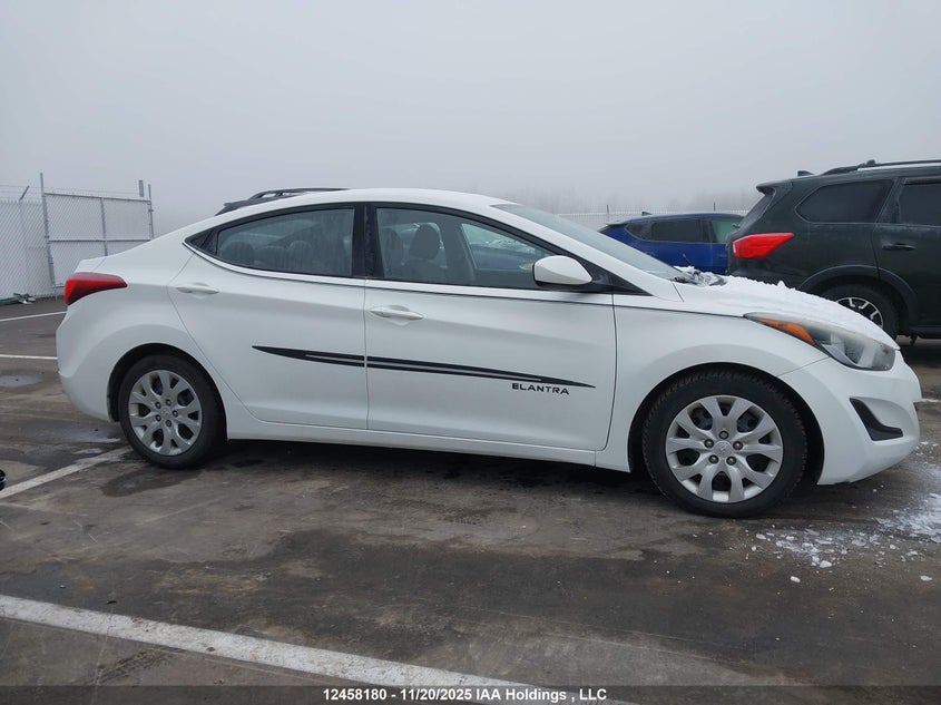 5NPDH4AE6EH490708 2014 HYUNDAI ELANTRA photo no. 13