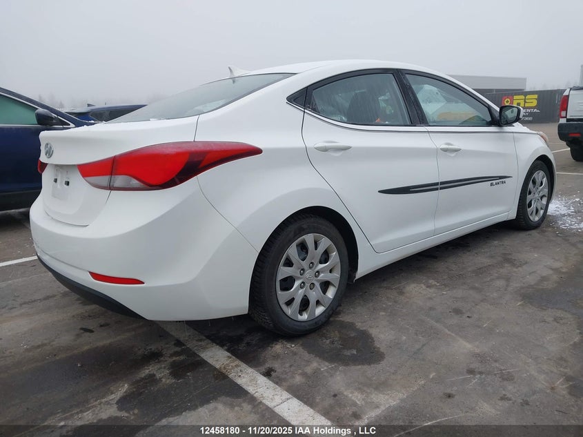 5NPDH4AE6EH490708 2014 HYUNDAI ELANTRA photo no. 4