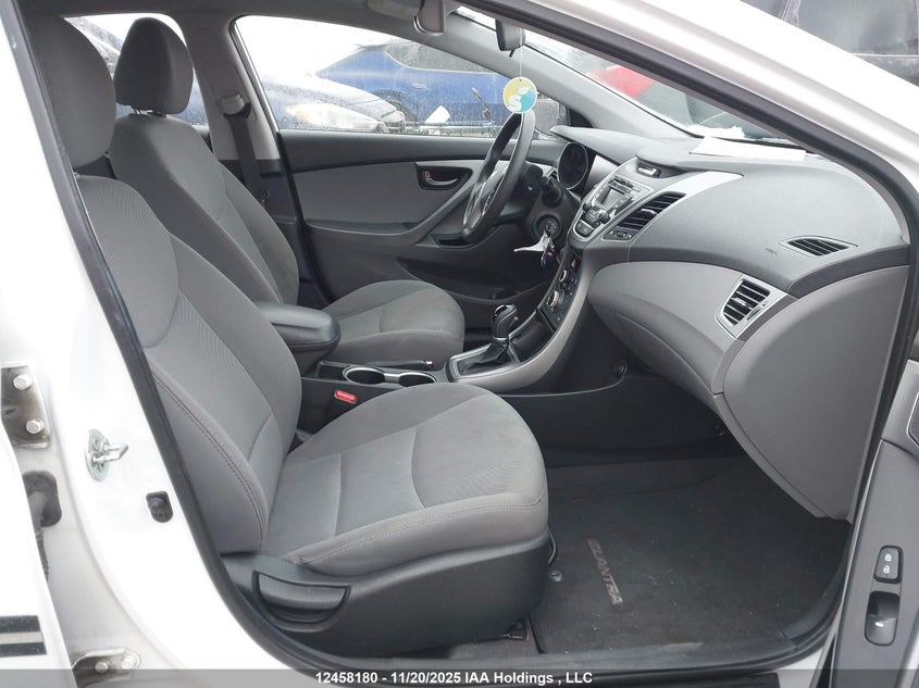 5NPDH4AE6EH490708 2014 HYUNDAI ELANTRA photo no. 5
