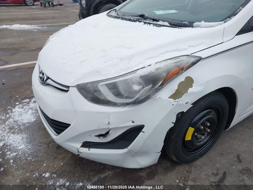 5NPDH4AE6EH490708 2014 HYUNDAI ELANTRA photo no. 6