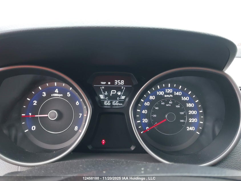 5NPDH4AE6EH490708 2014 HYUNDAI ELANTRA photo no. 7
