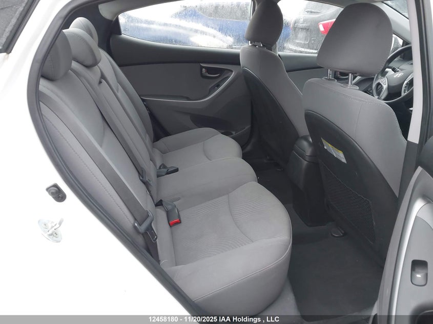 5NPDH4AE6EH490708 2014 HYUNDAI ELANTRA photo no. 8