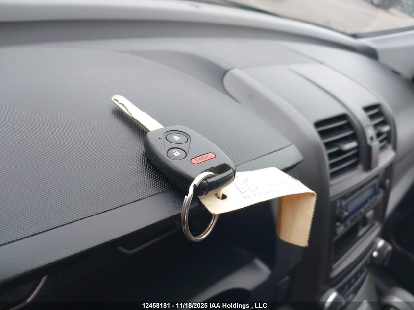 2011 Honda Cr-V Lx VIN: 5J6RE4H36BL825986 Lot: 12458181