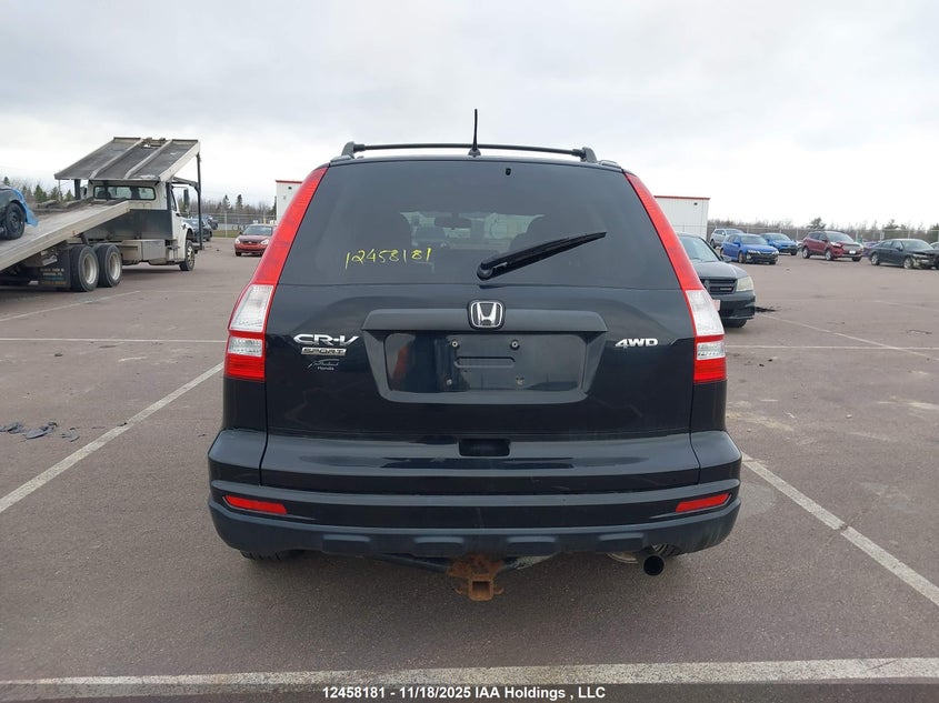 2011 Honda Cr-V Lx VIN: 5J6RE4H36BL825986 Lot: 12458181