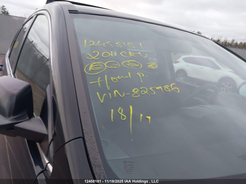 2011 Honda Cr-V Lx VIN: 5J6RE4H36BL825986 Lot: 12458181