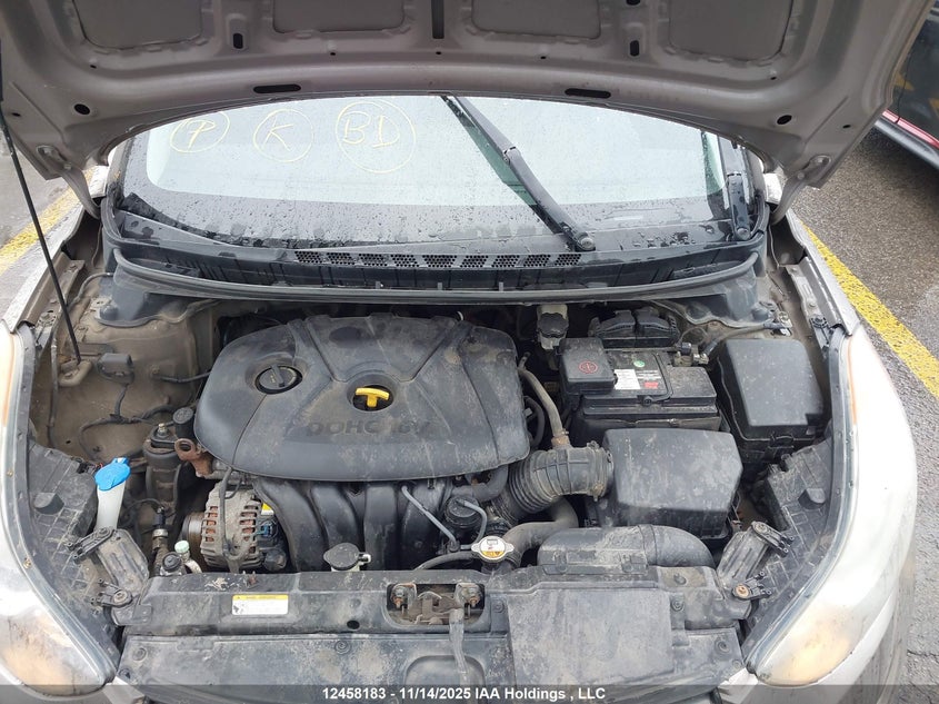 5NPDH4AE1DH246320 2013 HYUNDAI ELANTRA photo no. 10