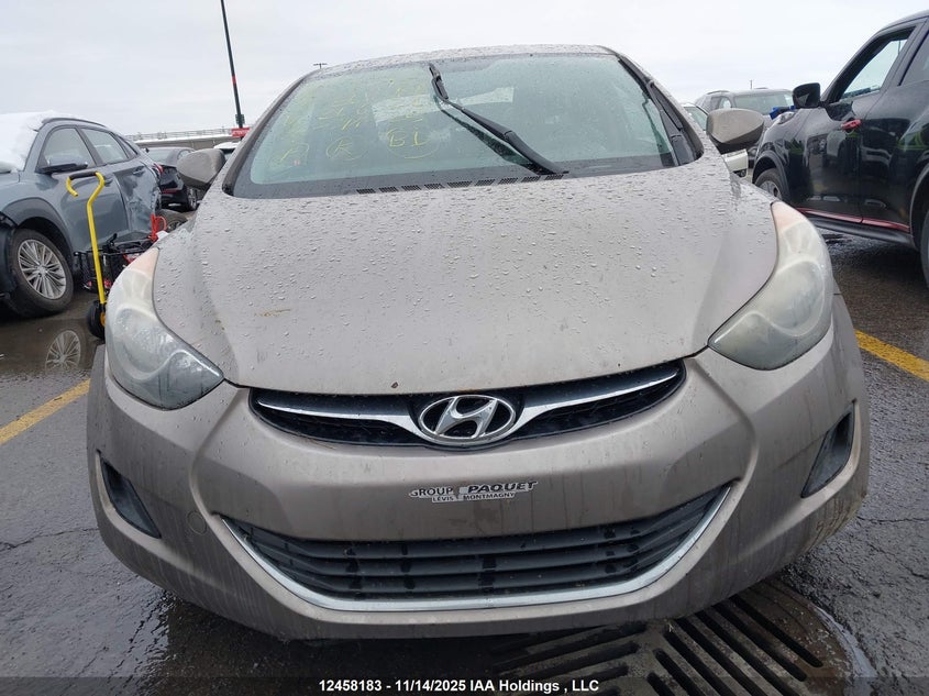 5NPDH4AE1DH246320 2013 HYUNDAI ELANTRA photo no. 12