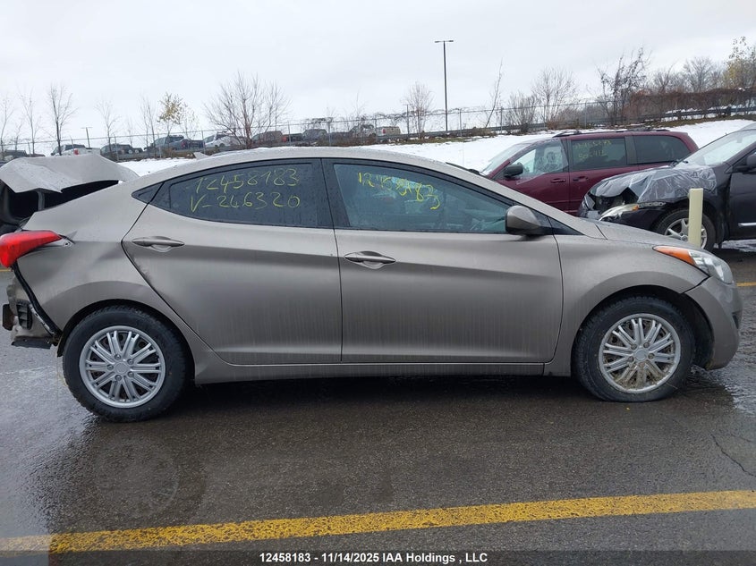5NPDH4AE1DH246320 2013 HYUNDAI ELANTRA photo no. 13