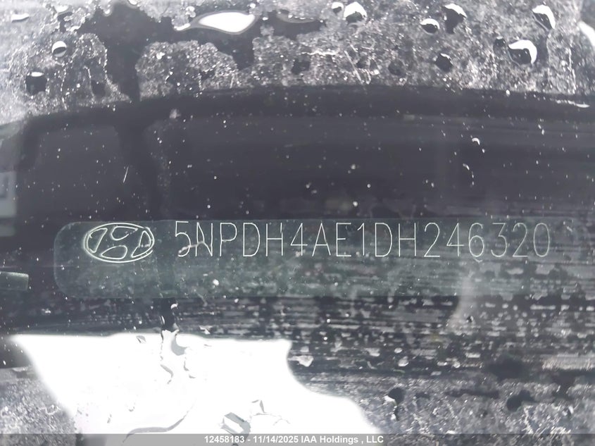 5NPDH4AE1DH246320 2013 HYUNDAI ELANTRA photo no. 19