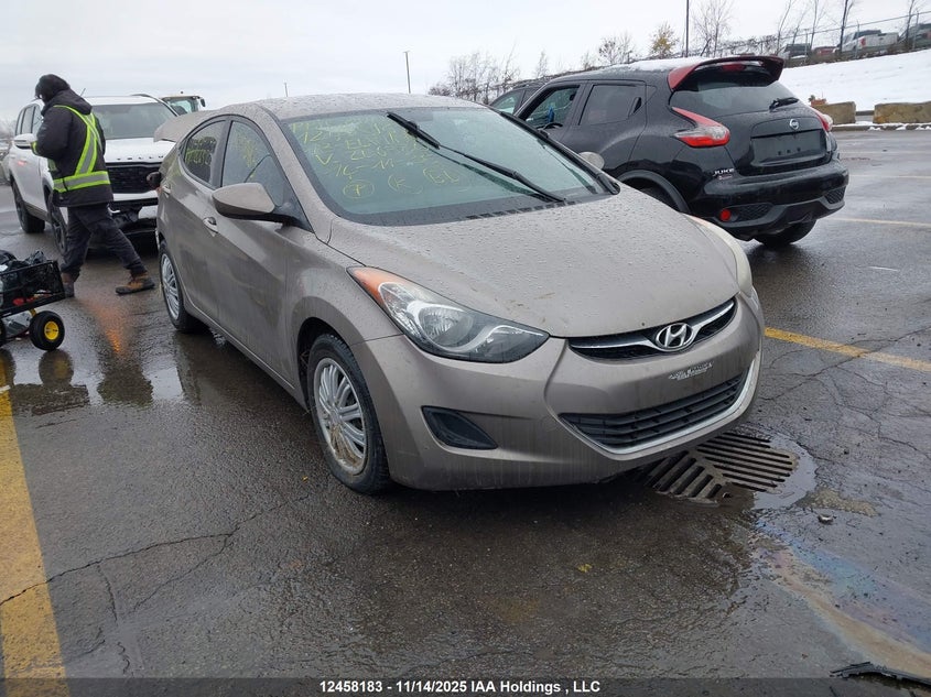 5NPDH4AE1DH246320 2013 HYUNDAI ELANTRA photo no. 8