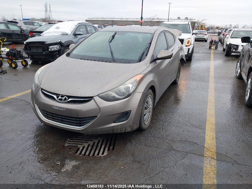 5NPDH4AE1DH246320 2013 HYUNDAI ELANTRA photo no. 2