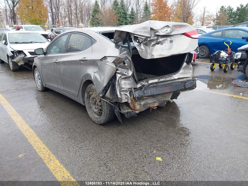 5NPDH4AE1DH246320 2013 HYUNDAI ELANTRA photo no. 3