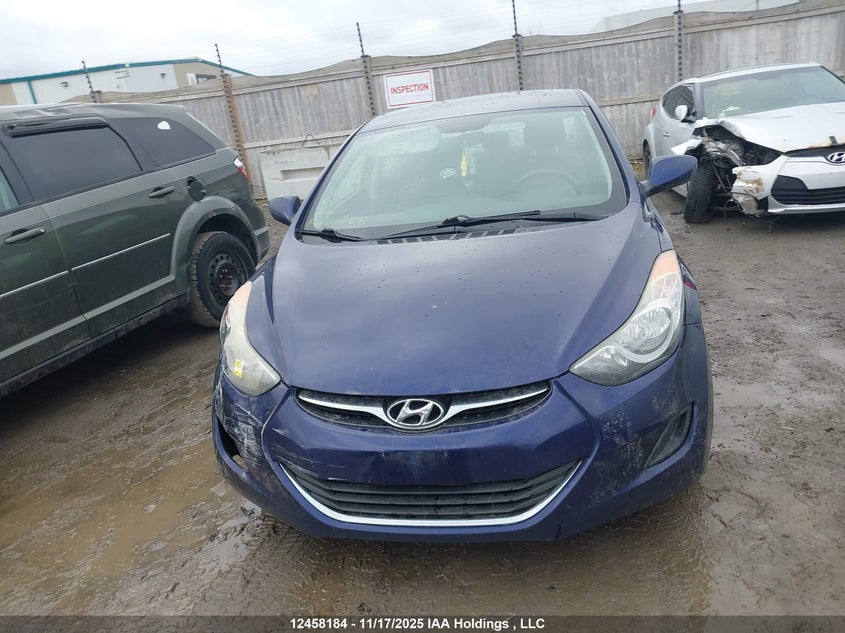 5NPDH4AE2DH356115 2013 HYUNDAI ELANTRA photo no. 12