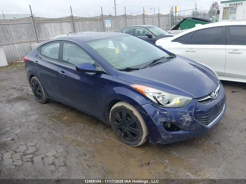 5NPDH4AE2DH356115 2013 HYUNDAI ELANTRA photo no. 6