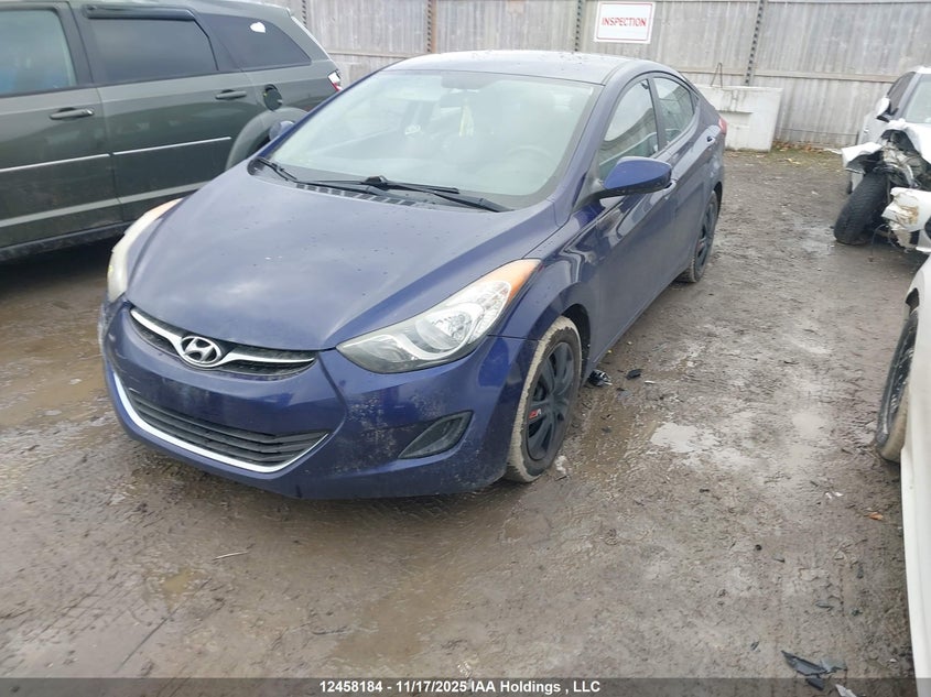 5NPDH4AE2DH356115 2013 HYUNDAI ELANTRA photo no. 2
