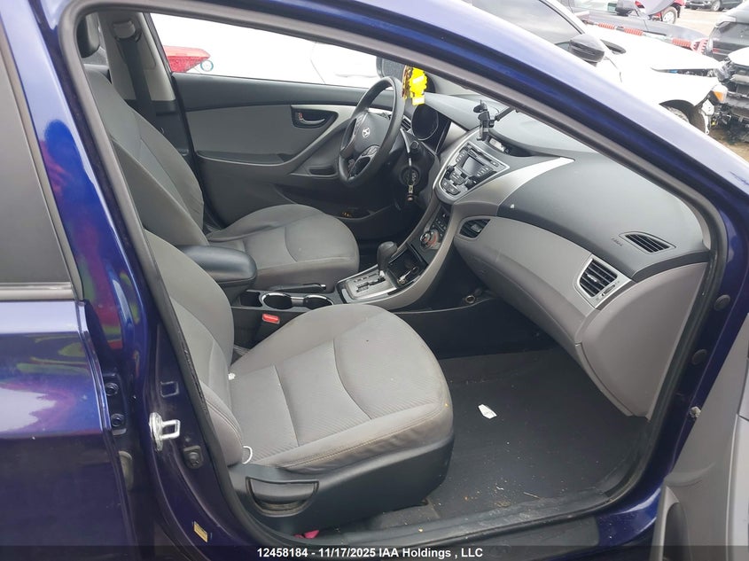5NPDH4AE2DH356115 2013 HYUNDAI ELANTRA photo no. 5