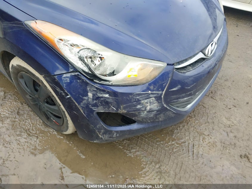 5NPDH4AE2DH356115 2013 HYUNDAI ELANTRA photo no. 6