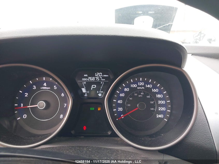 5NPDH4AE2DH356115 2013 HYUNDAI ELANTRA photo no. 7