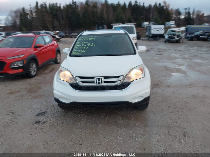 2010 Honda Cr-V Ex VIN: 5J6RE4H51AL816273 Lot: 12458186