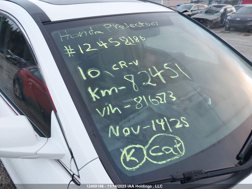 2010 Honda Cr-V Ex VIN: 5J6RE4H51AL816273 Lot: 12458186