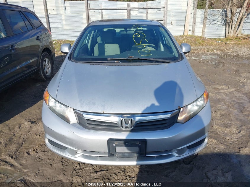 2HGFB2F50CH107196 2012 HONDA CIVIC photo no. 12