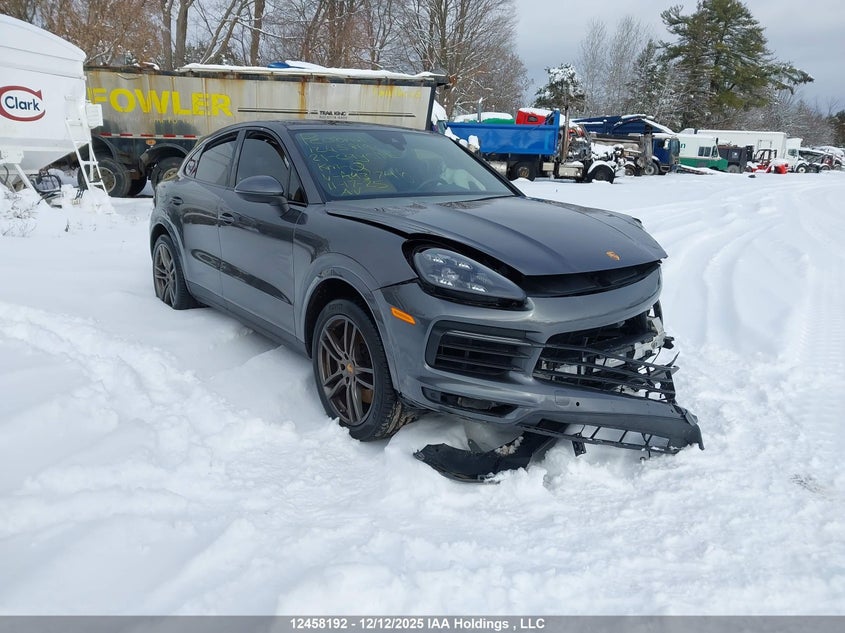 2021 PORSCHE CAYENNE COUPE