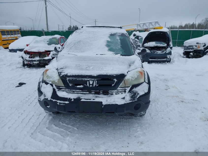 2008 Honda Cr-V Lx VIN: 5J6RE48308L809291 Lot: 12458195