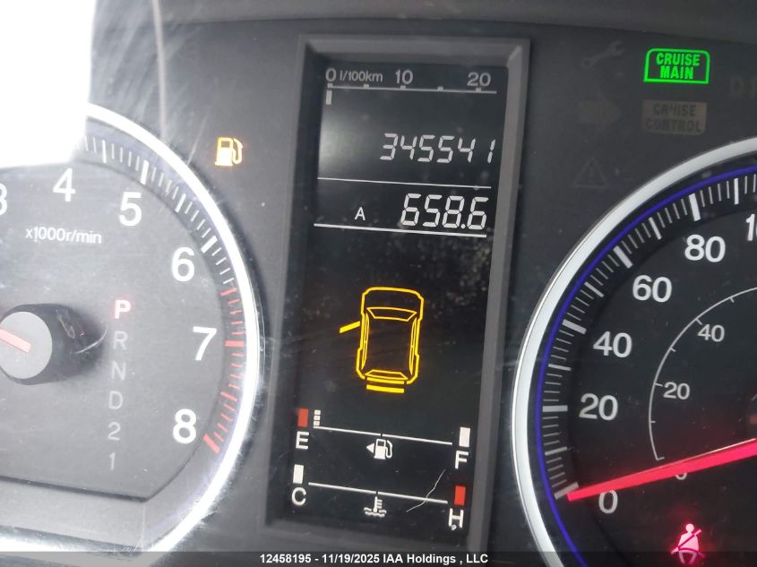 2008 Honda Cr-V Lx VIN: 5J6RE48308L809291 Lot: 12458195