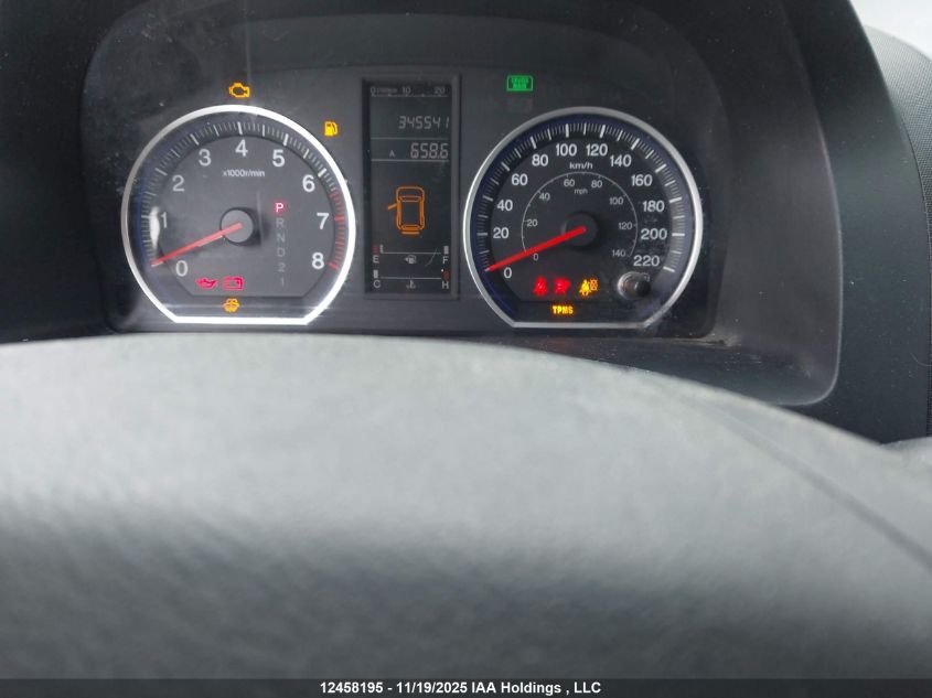 2008 Honda Cr-V Lx VIN: 5J6RE48308L809291 Lot: 12458195