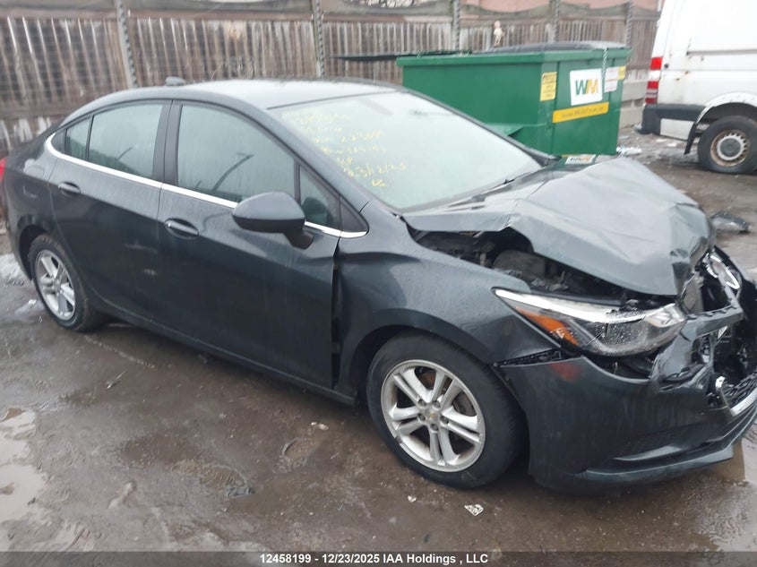 1G1BE5SM7J7223659 2018 Chevrolet Cruze Lt Auto auction photo 1