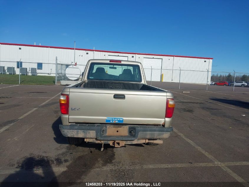 2008 Mazda B4000 Se VIN: 4F4ZR47E58PM00961 Lot: 12458203