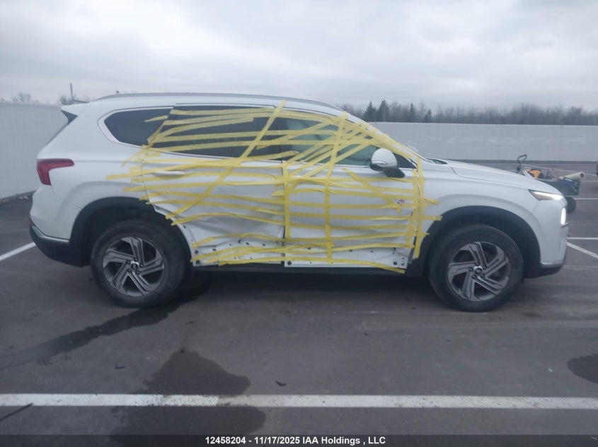 2021 Hyundai Santa Fe Preferred Awd VIN: 5NMS3DAJ4MH324153 Lot: 12458204