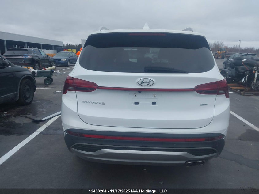 2021 Hyundai Santa Fe Preferred Awd VIN: 5NMS3DAJ4MH324153 Lot: 12458204