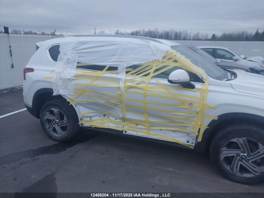 2021 Hyundai Santa Fe Preferred Awd VIN: 5NMS3DAJ4MH324153 Lot: 12458204