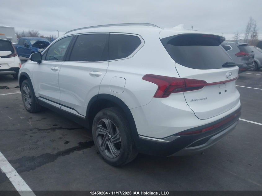 5NMS3DAJ4MH324153 2021 HYUNDAI SANTA FE photo no. 3