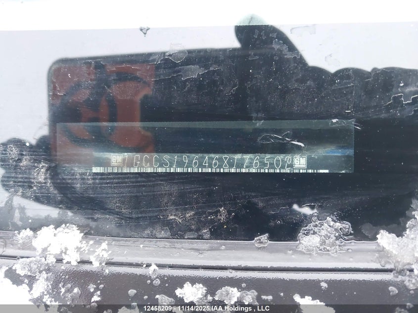 1GCCS196468176502 2006 CHEVROLET COLORADO photo no. 9