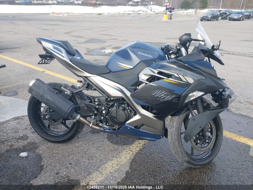 2023 Kawasaki Ex400 VIN: JKAEXKG12PDAP5634 Lot: 12458211