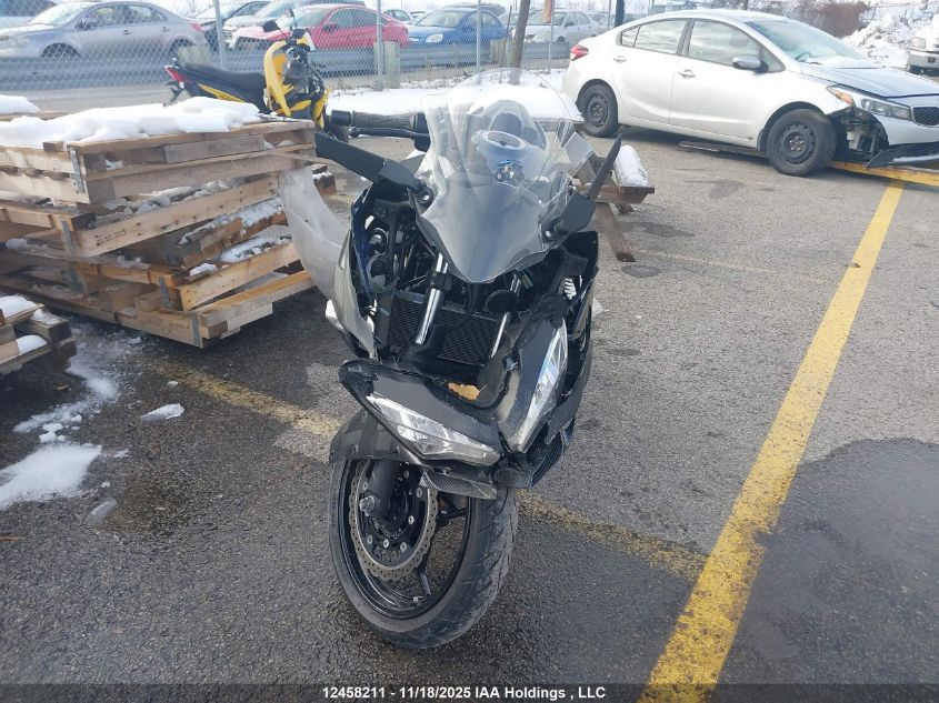 2023 Kawasaki Ex400 VIN: JKAEXKG12PDAP5634 Lot: 12458211