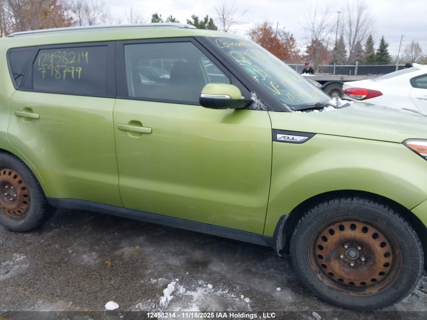 2015 Kia Soul Ex/Ex+/Ex+ Eco VIN: KNDJP3A50F7798799 Lot: 12458214