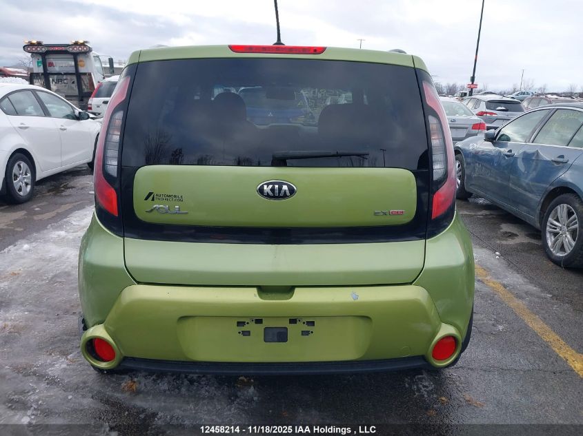 2015 Kia Soul Ex/Ex+/Ex+ Eco VIN: KNDJP3A50F7798799 Lot: 12458214