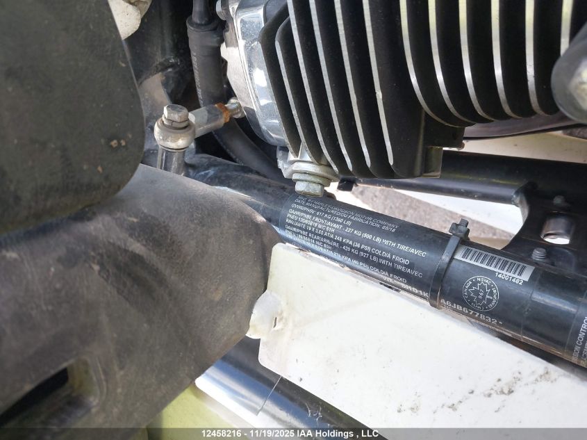 2018 Harley-Davidson Fltrxs Road Glide Special VIN: 5HD1KTCA6JB677832 Lot: 12458216