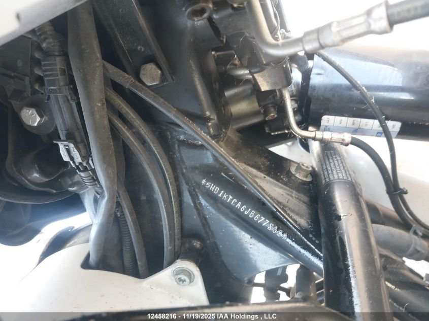 2018 Harley-Davidson Fltrxs Road Glide Special VIN: 5HD1KTCA6JB677832 Lot: 12458216