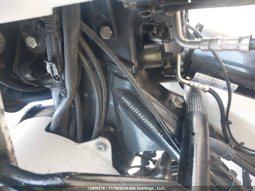 2018 Harley-Davidson Fltrxs Road Glide Special VIN: 5HD1KTCA6JB677832 Lot: 12458216