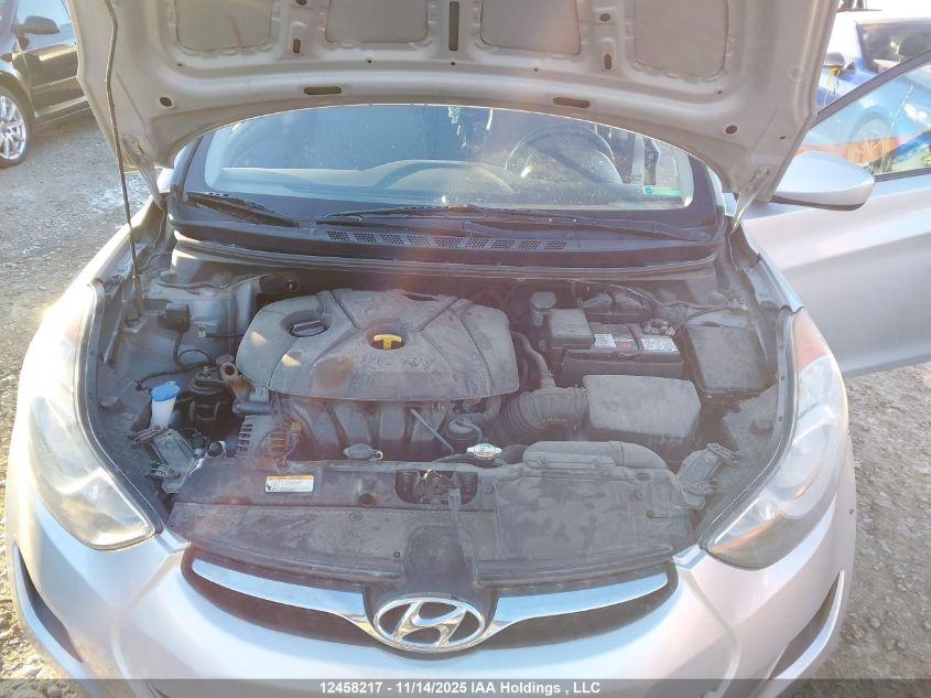 2013 Hyundai Elantra Gl VIN: 5NPDH4AEXDH317160 Lot: 12458217