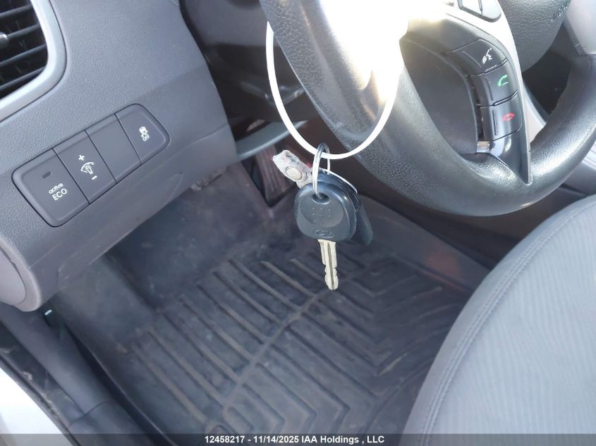 2013 Hyundai Elantra Gl VIN: 5NPDH4AEXDH317160 Lot: 12458217