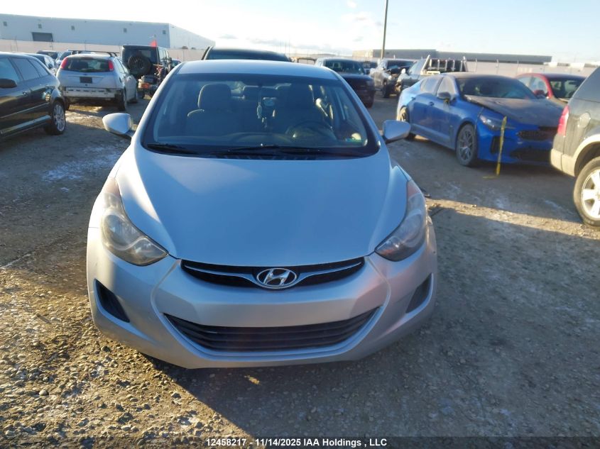 2013 Hyundai Elantra Gl VIN: 5NPDH4AEXDH317160 Lot: 12458217