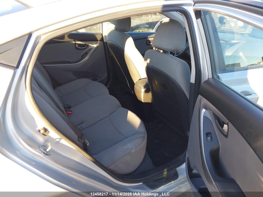 2013 Hyundai Elantra Gl VIN: 5NPDH4AEXDH317160 Lot: 12458217