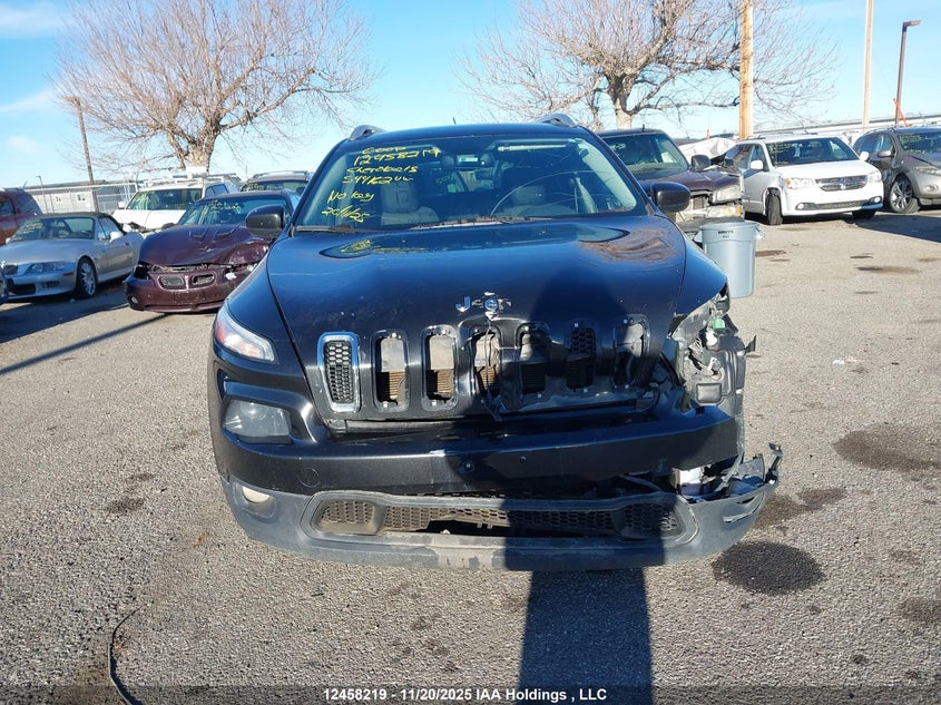 2015 Jeep Cherokee North VIN: 1C4PJMCS7FW544162 Lot: 12458219