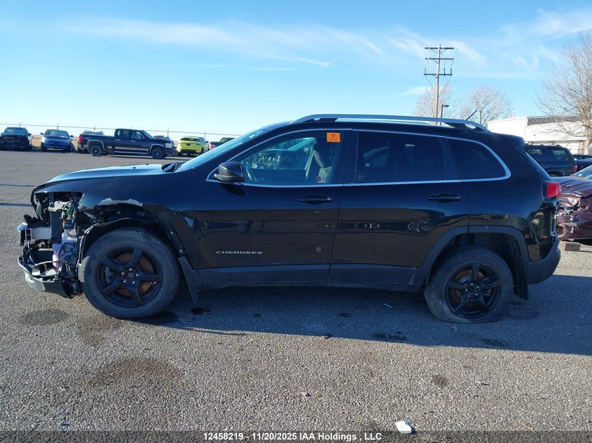 2015 Jeep Cherokee North VIN: 1C4PJMCS7FW544162 Lot: 12458219