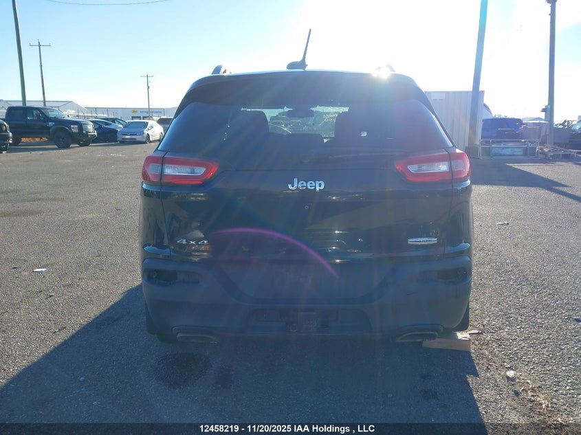 2015 Jeep Cherokee North VIN: 1C4PJMCS7FW544162 Lot: 12458219